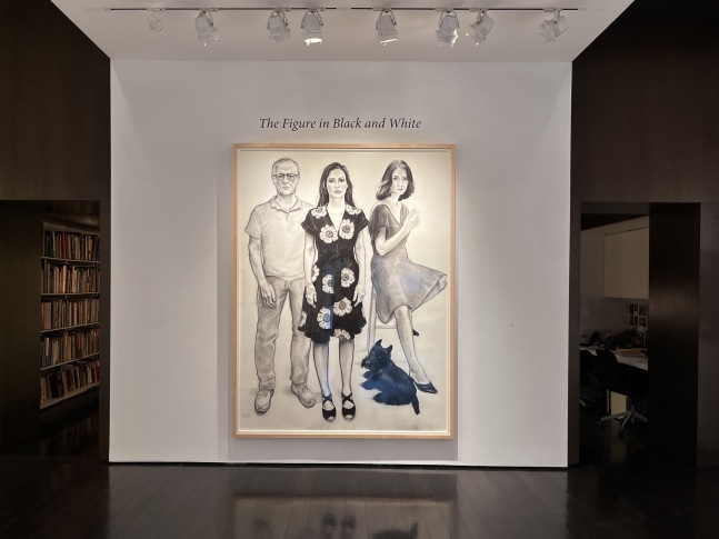 The Figure in Black and White, Forum Gallery, New York, NY, March 16 - April 22, 2023