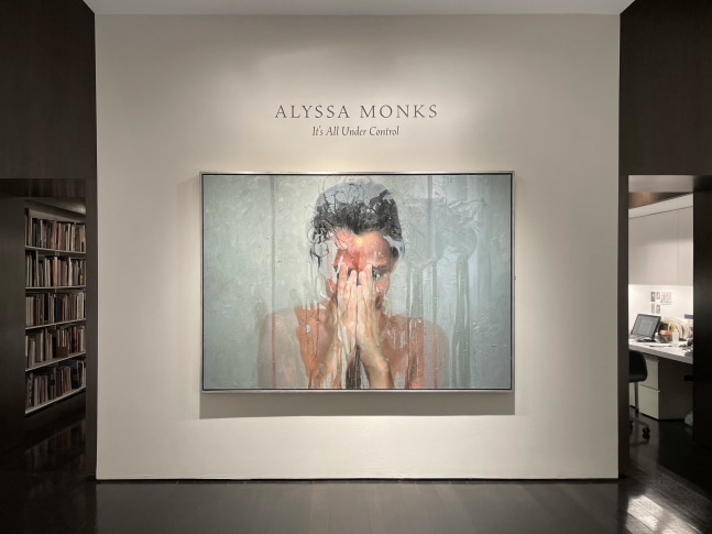 Alyssa Monks: It's All Under Control, Forum Gallery, New York, NY. November 11, 2021 - January 8, 2022
