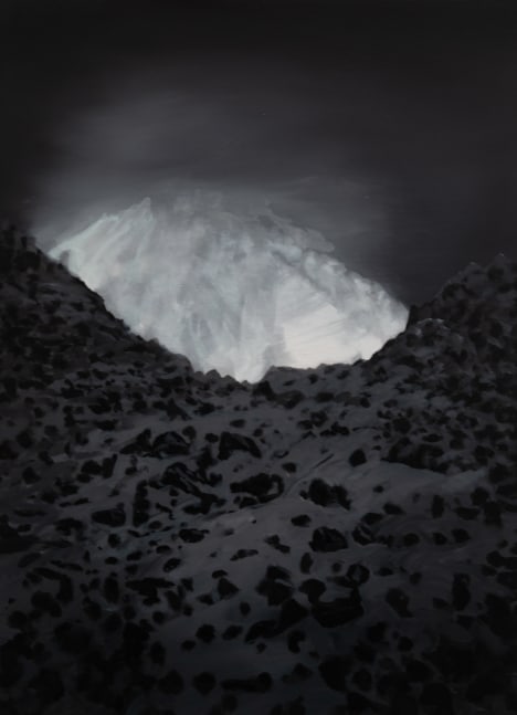 Tula Telfair Built Exclusively for Delight II, 2023 oil on clayboard 24 x 18 inches