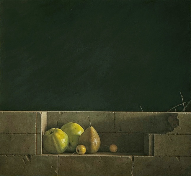 G. Daniel Massad Shelter To Grow Ripe, 1994 pastel on paper 21 x 22 1/4 inches