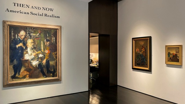 Then and Now: American Social Realism