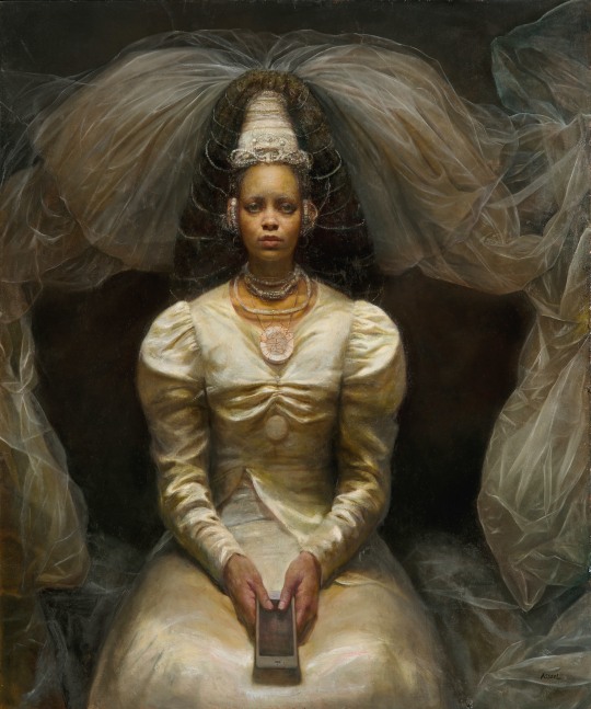 Steven Assael, Apiim, 2015 oil on canvas 72 x 60 inches