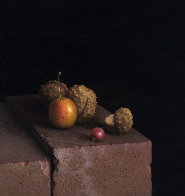 G. Daniel Massad Crop, 2022 pastel on paper 9 x 8 1/2 inches