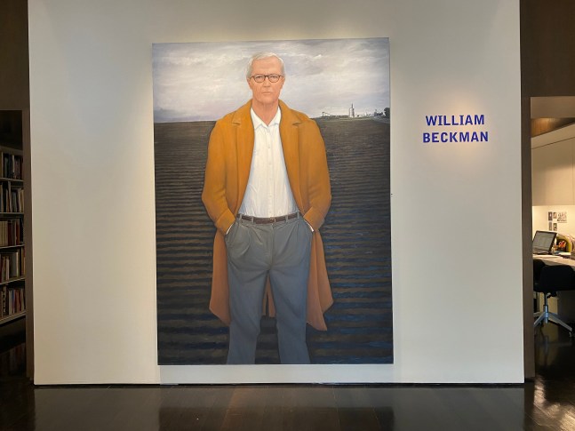William Beckman: Five Decades of Self-Portraits