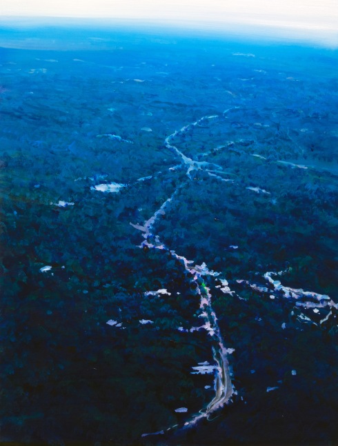 Tula Telfair The Limits Are Flexible, 2022 oil on clayboard 24 x 18 inches