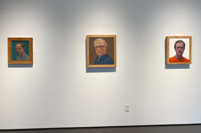 William Beckman: Five Decades of Self-Portraits