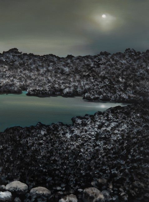 Tula Telfair The Vocabularies of Nature, 2023 oil on clayboard 24 x 18 inches