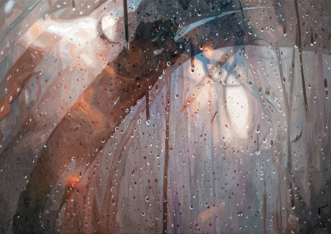 Alyssa Monks, Goodbye, 2021, oil on linen, 24 x 34 inches