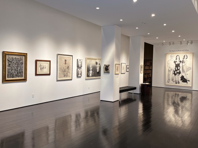The Figure in Black and White, Forum Gallery, New York, NY, March 16 - April 22, 2023