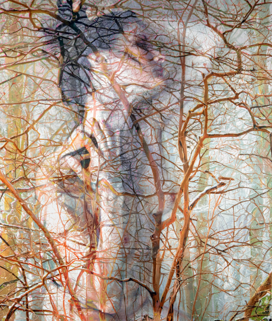 Alyssa Monks Attune, 2022 oil on linen 66 x 56 inches