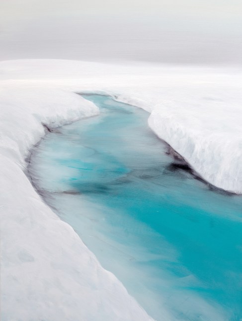 Tula Telfair Defined by Its Borders, 2023 oil on clayboard 24 x 18 inches