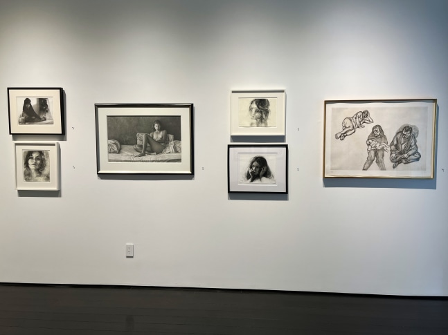 The Figure in Black and White, Forum Gallery, New York, NY, March 16 - April 22, 2023