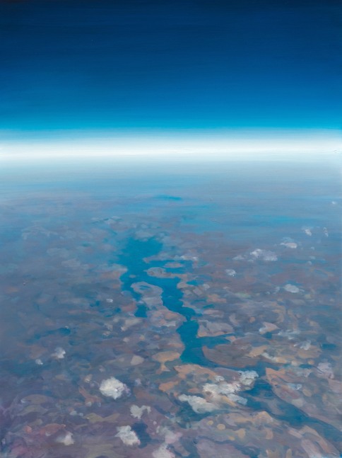 Tula Telfair Negating Expectations, 2023 oil on clayboard 24 x 18 inches