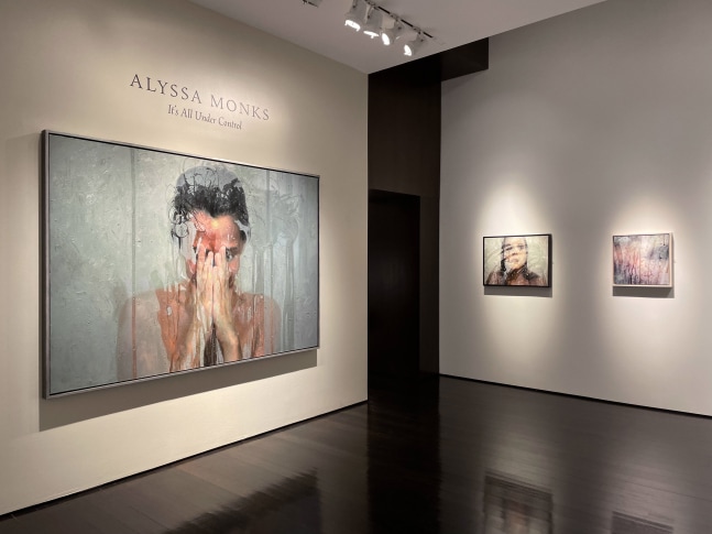 Alyssa Monks: It's All Under Control, Forum Gallery, New York, NY. November 11, 2021 - January 8, 2022