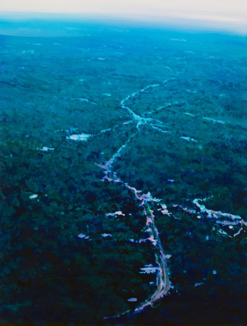 Tula Telfair The Limits Are Flexible, 2022 oil on clayboard 24 x 18 inches