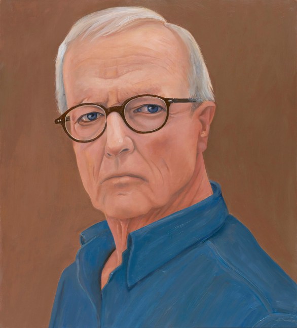 William Beckman, SP 79, 2021, oil on panel, 20 5/8 x 18 3/4 inches