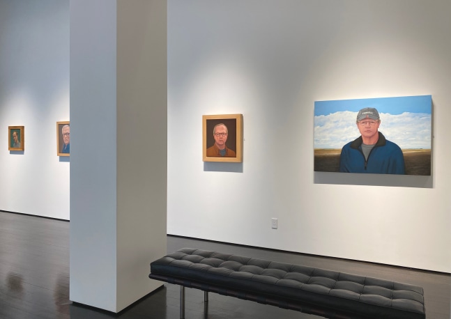 William Beckman: Five Decades of Self-Portraits