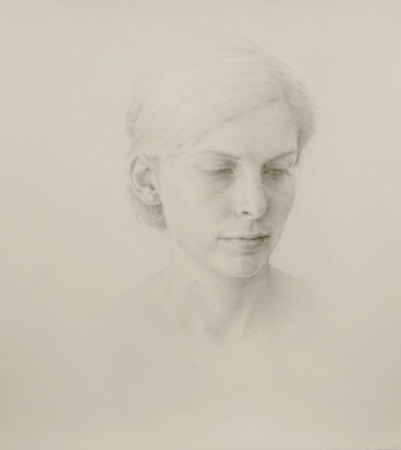 Robert Bauer Crystal, 2008 pencil on gessoed paper 12 x 12 inches