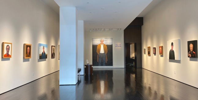 William Beckman: Five Decades of Self-Portraits