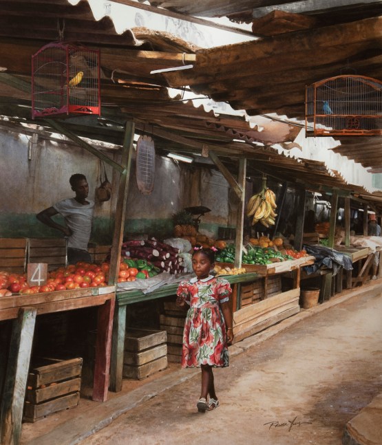 Rance Jones, Anthem, 2018, watercolor on paper, 21 x 18 inches