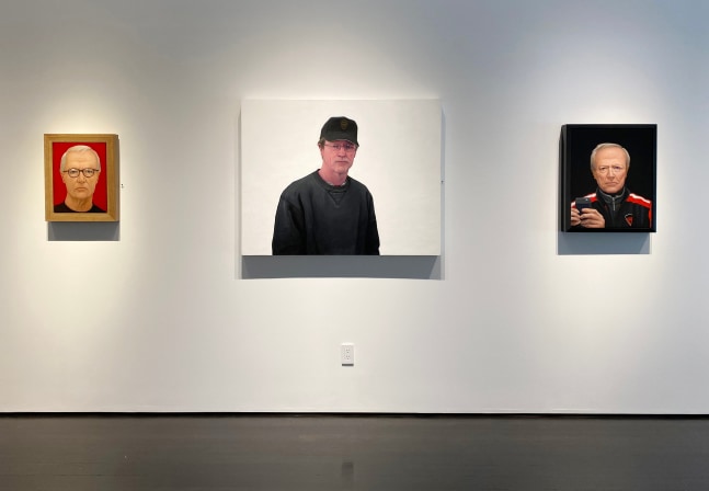 William Beckman: Five Decades of Self-Portraits