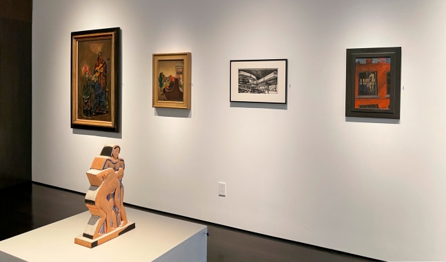 Then and Now: American Social Realism