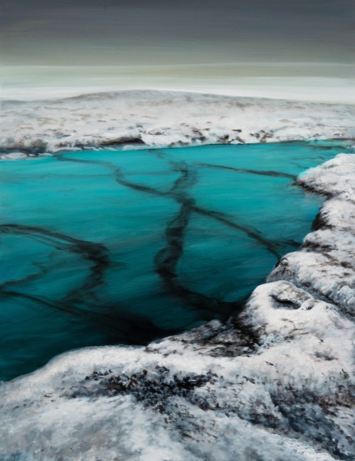 Tula Telfair Balancing Act, 2023 oil on clayboard 24 x 18 inches