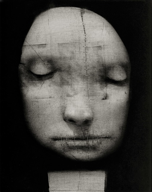 Alan Magee Silence, 1995 monotype with watercolor and black pencil 14 x 11 inches