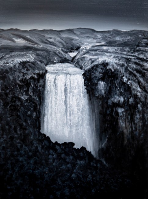 Tula Telfair Relandscaped, 2023 oil on clayboard 24 x 18 inches