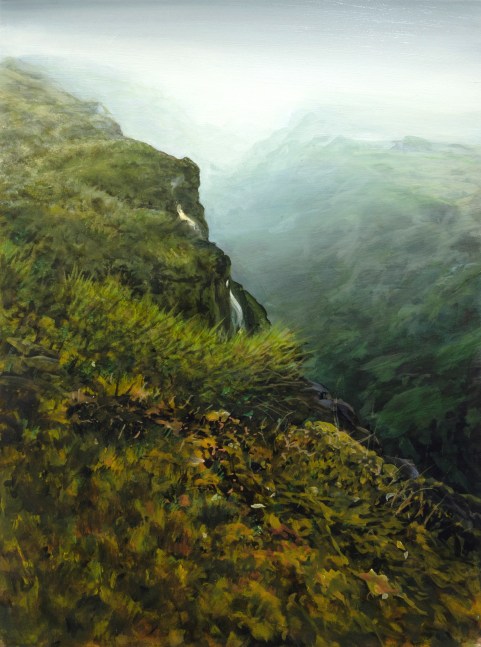 Tula Telfair Worthy of Our Attention, 2022 oil on clayboard 24 x 18 inches