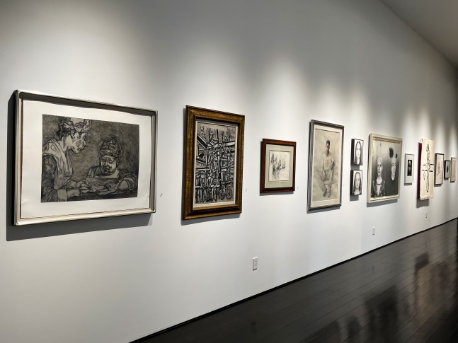 The Figure in Black and White, Forum Gallery, New York, NY, March 16 - April 22, 2023