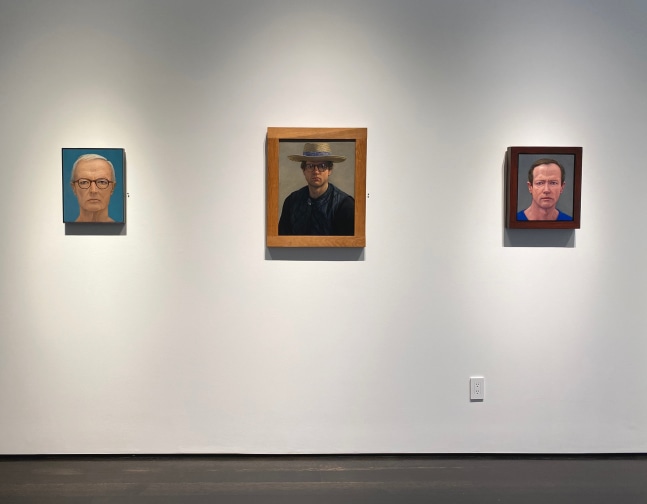 William Beckman: Five Decades of Self-Portraits