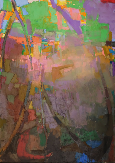 Brian Rutenberg Pale Deep, 2007-8 oil on linen 79 x 56 inches