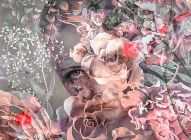 Alyssa Monks Where Longing Meets Limits, 2023 oil on linen 70 x 96 inches