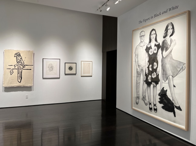 The Figure in Black and White, Forum Gallery, New York, NY, March 16 - April 22, 2023
