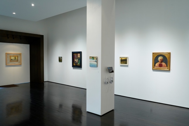 Gregory Gillespie at Forum Gallery, New York, September 12 - November 8, 2025