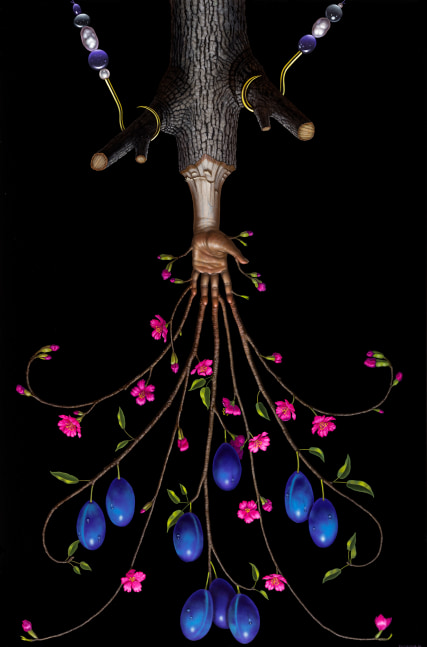 Maria Tomasula River, 2017-18 oil on panel 36 x 24 inches