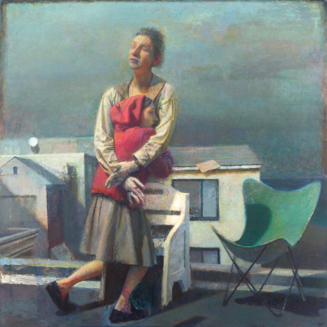 Paul Fenniak, The Prodigal, 2025, oil on canvas, 48 x 48 inches