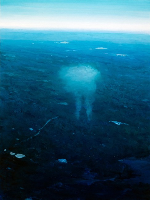 Tula Telfair Slippery Matter, 2022 oil on clayboard 24 x 18 inches