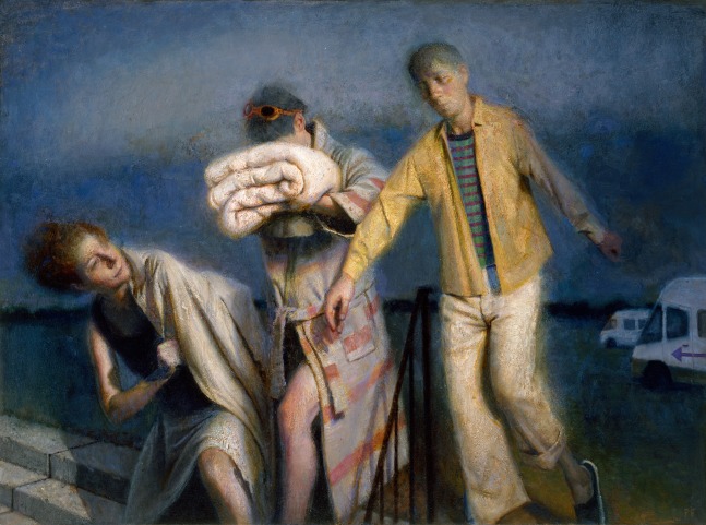 Paul Fenniak Excursion, 2013 oil on canvas 22 x 30 inches