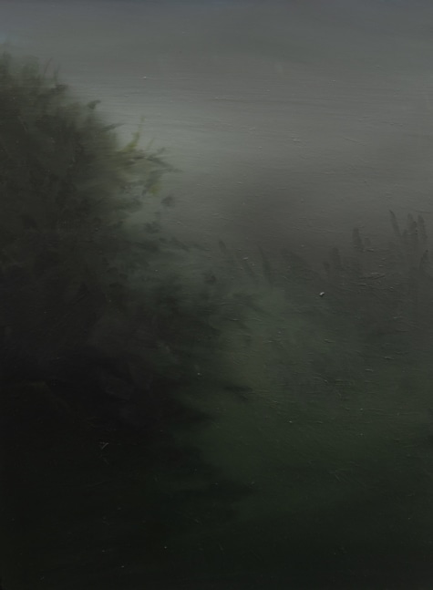 Tula Telfair Consciousness Treads a Fine Line, 2023 oil on clayboard 24 x 18 inches