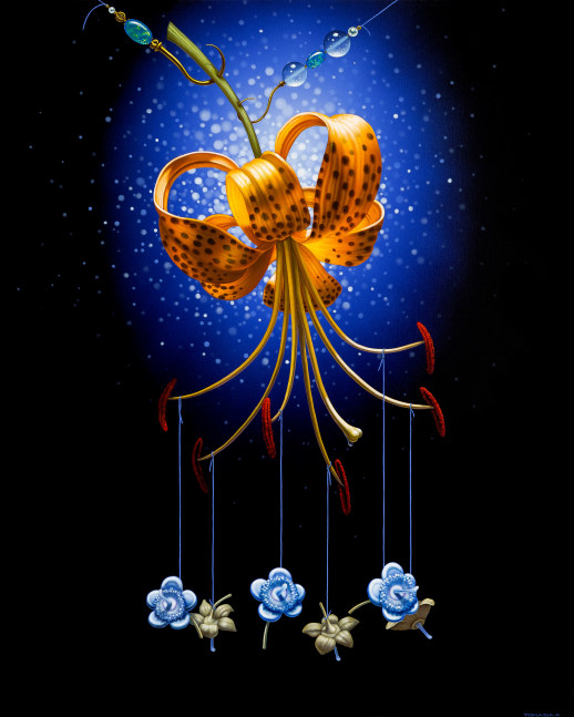 Maria Tomasula Mothership, 2017 oil on panel 20 x 16 inches