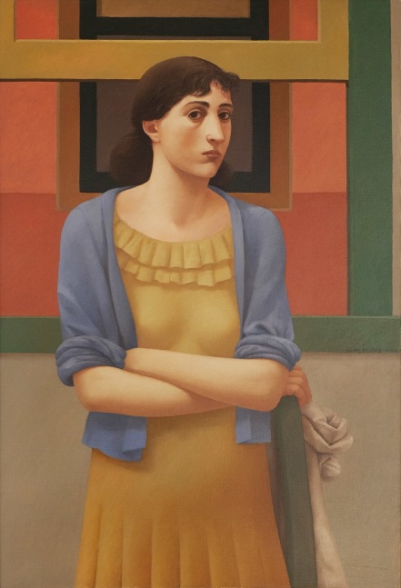 Alan Feltus Windows, 1984 oil on canvas 36 x 24 inches