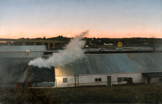 Linden Frederick Peace, 2024 oil on linen 27 x 42 inches