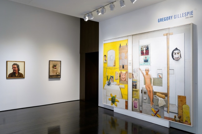 Gregory Gillespie at Forum Gallery, New York, September 12 - November 8, 2025