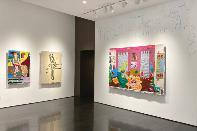 Michael C Thorpe: 14 Years Old