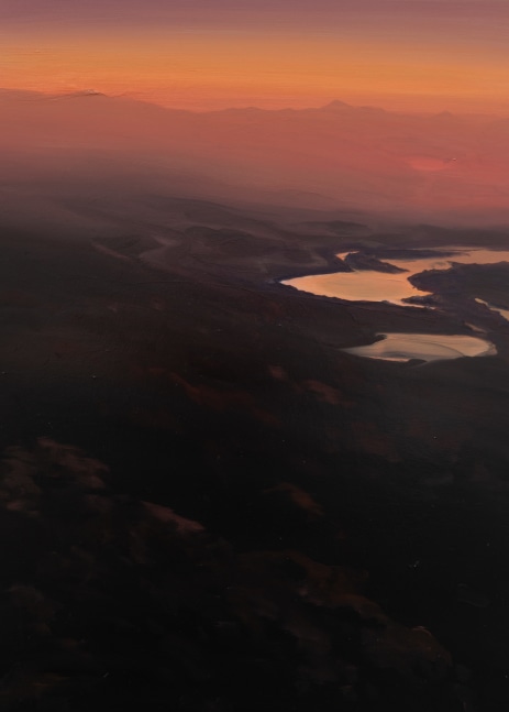 Tula Telfair An Unfinished History, 2023 oil on clayboard 24 x 18 inches