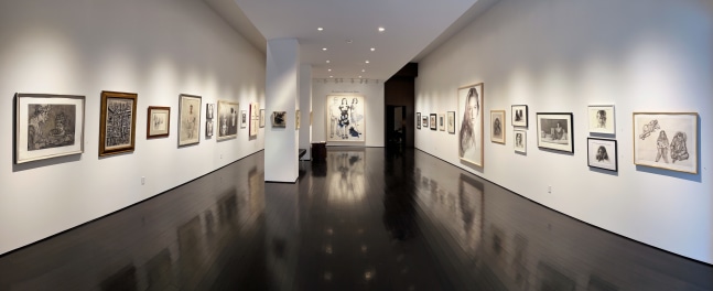 The Figure in Black and White, Forum Gallery, New York, NY, March 16 - April 22, 2023