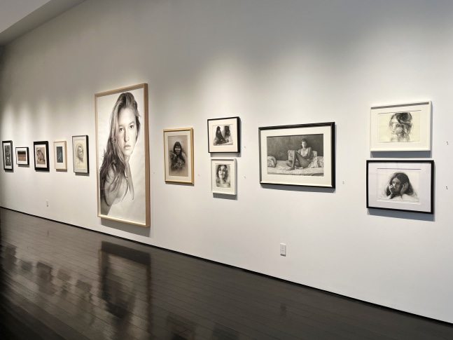 The Figure in Black and White, Forum Gallery, New York, NY, March 16 - April 22, 2023