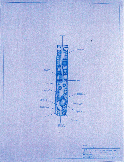 Cross Section of Hugh Hefner&amp;#39;s Digestive System